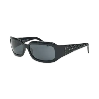 CHANEL Studs Sunglasses "Black"