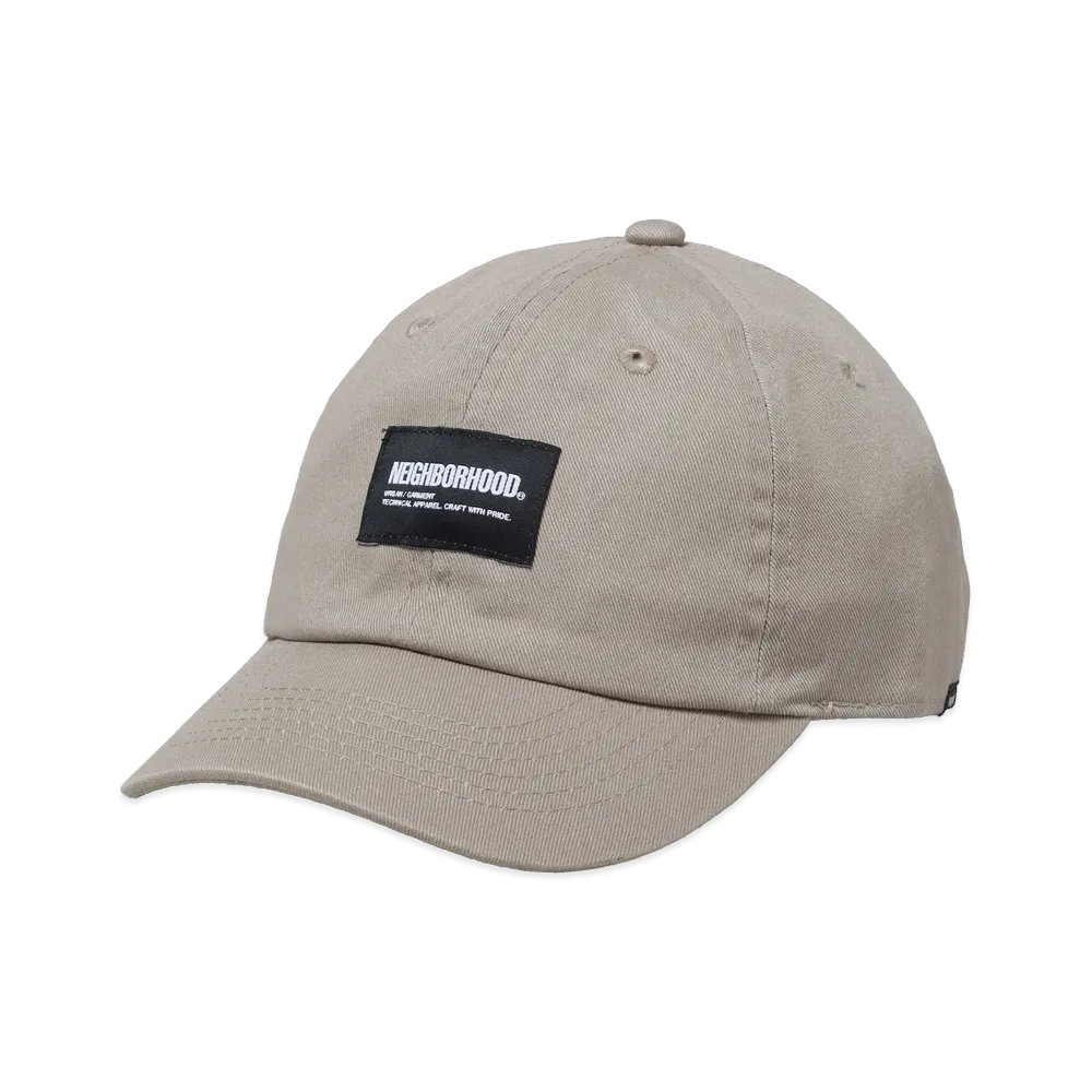 NEIGHBORHOOD One Third Kids OT . Dad Cap "Beige"