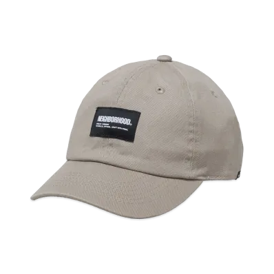 NEIGHBORHOOD One Third Kids OT . Dad Cap "Beige"