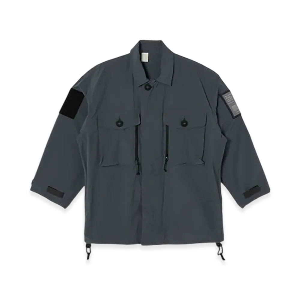 N.HOOLYWOOD Shirt Blouson "Charcoal"