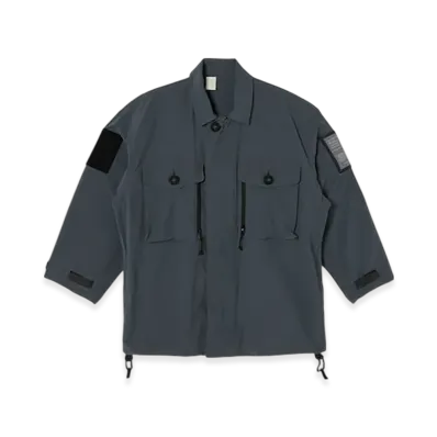 N.HOOLYWOOD Shirt Blouson "Charcoal"