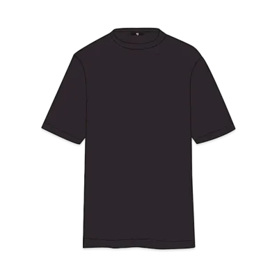 UNIQLO +J Supima Cotton Relax Fit Crew T 449135 "Black"
