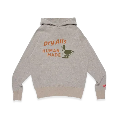 HUMAN MADE Tsuriami Hoodie "Gray"