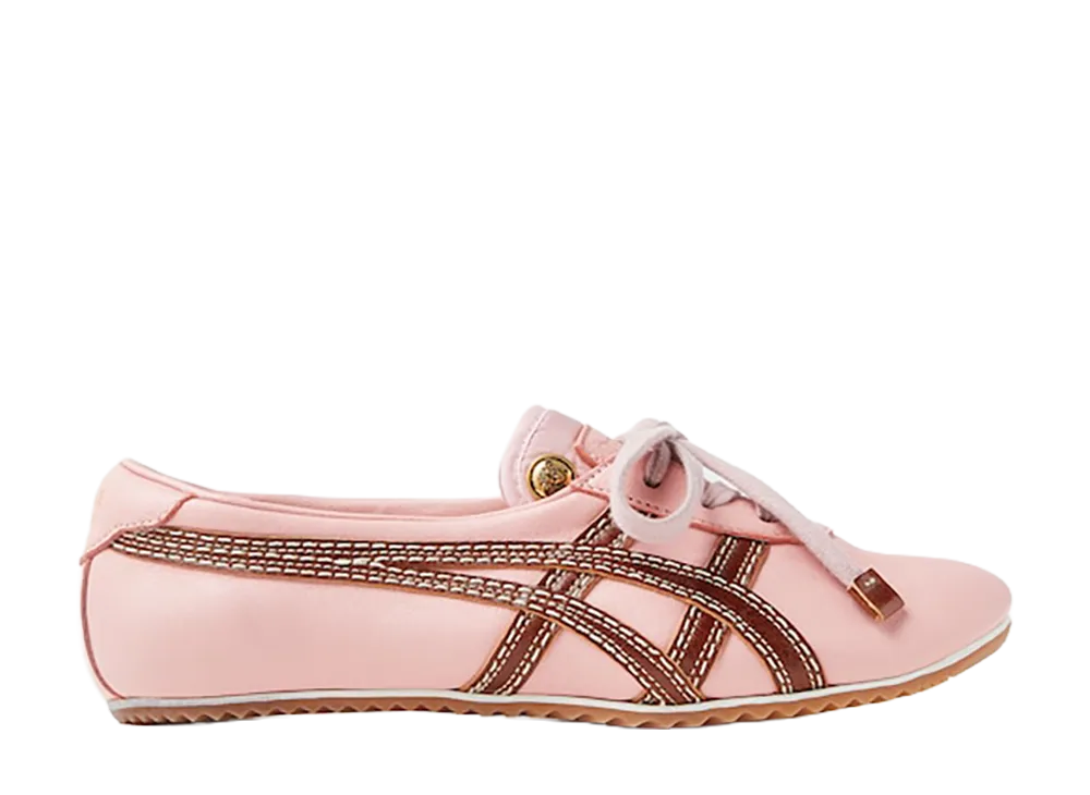 Versace × Onitsuka Tiger Women's Tai-Chi Sakura Nappa Sneaker "Pink"