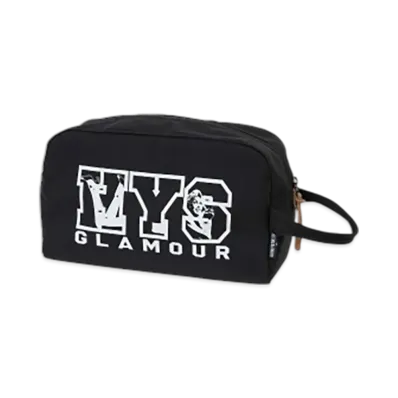 HYSTERIC GLAMOUR Daybreak Woman Cordura Pouch "Black"