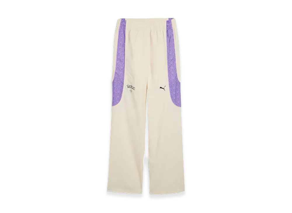 PUMA x Pokemon PUMA-TECH-X Relaxed Woven Track Pants "Alpine Snow"