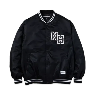 NEIGHBORHOOD Baseball Jacket "Black"