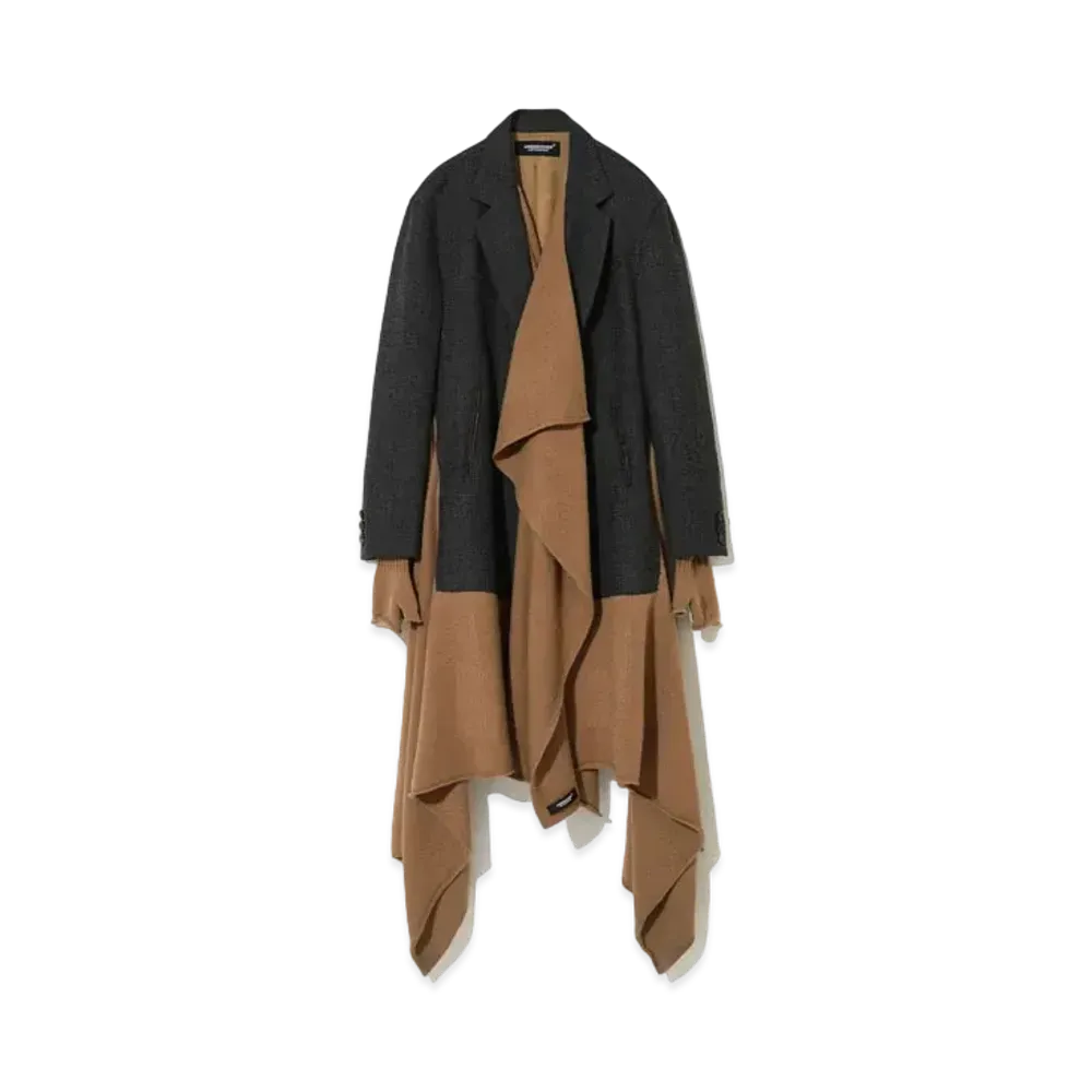 UNDERCOVER Shetland Wool Jacket "Charcoal"