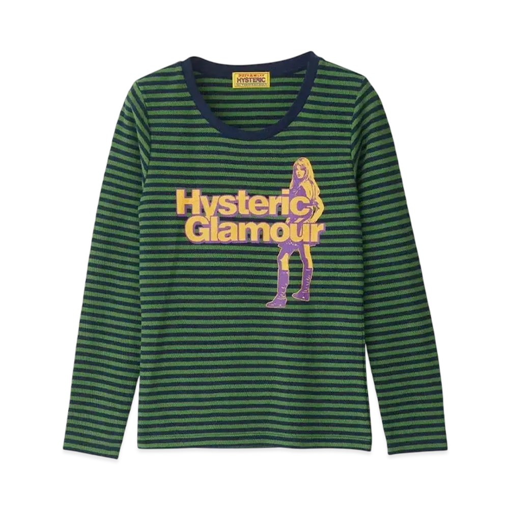 HYSTERIC GLAMOUR Hysteric Babies T-Shirt "Green"