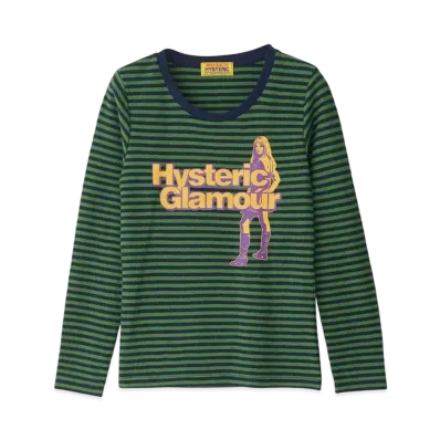 HYSTERIC GLAMOUR Hysteric Babies T-Shirt "Green"