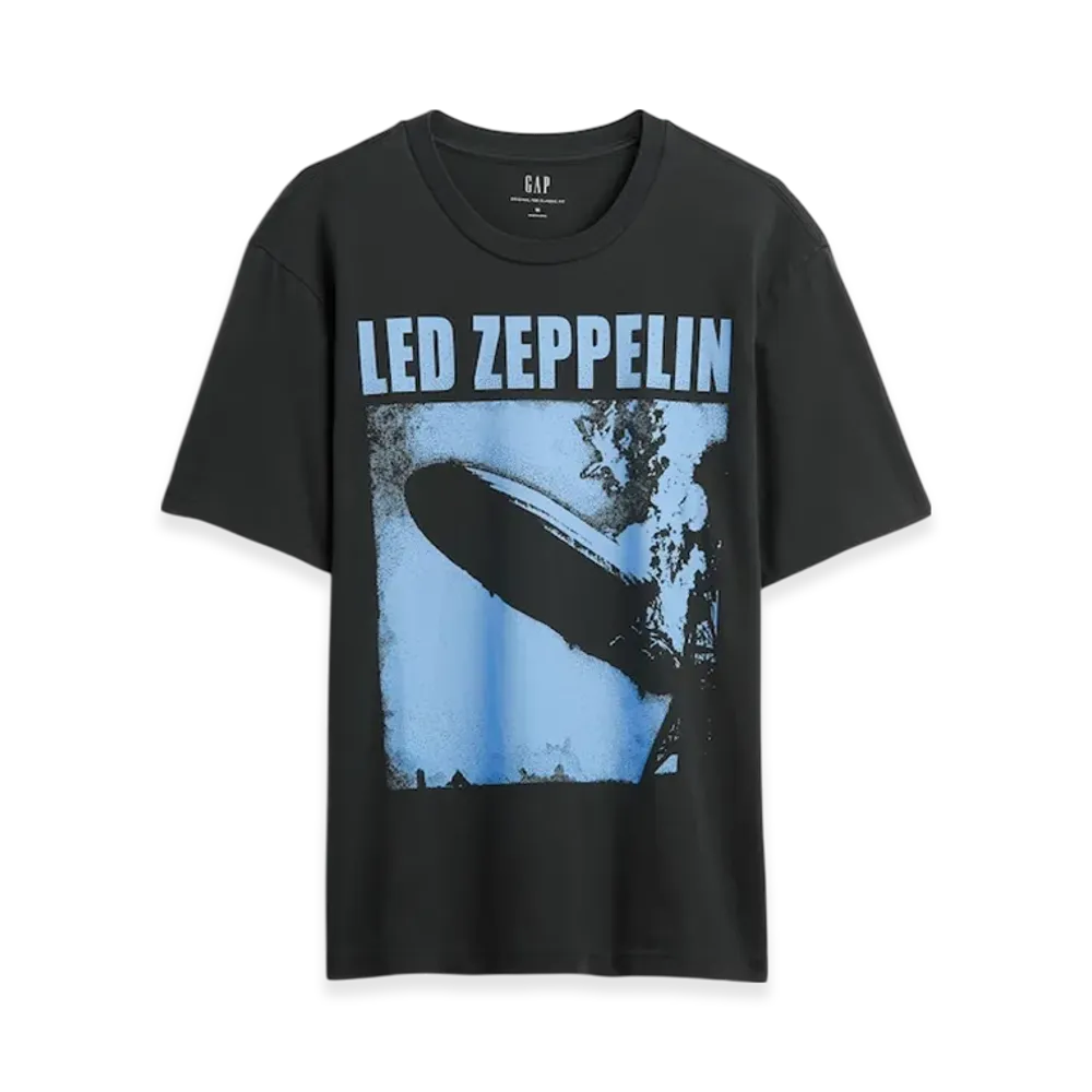 GAP Led Zeppelin Relaxed Graphic T-Shirt "Moonless Night"