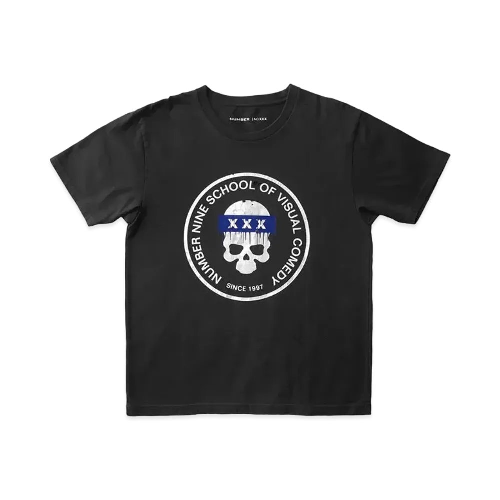 GOD SELECTION XXX x NUMBER (N)INE T-SHIRT "Blue"