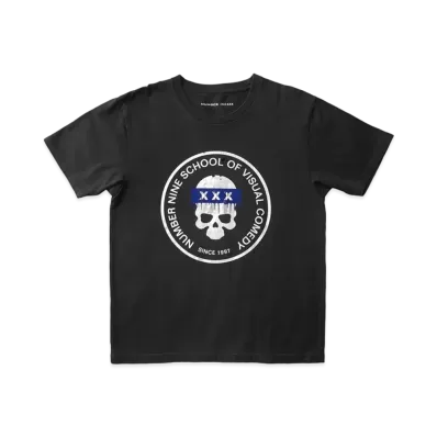 GOD SELECTION XXX x NUMBER (N)INE T-SHIRT "Blue"