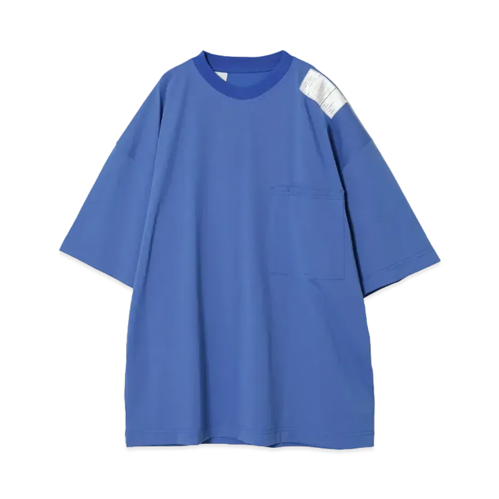 N.HOOLYWOOD Pocket T-Shirt "Blue"
