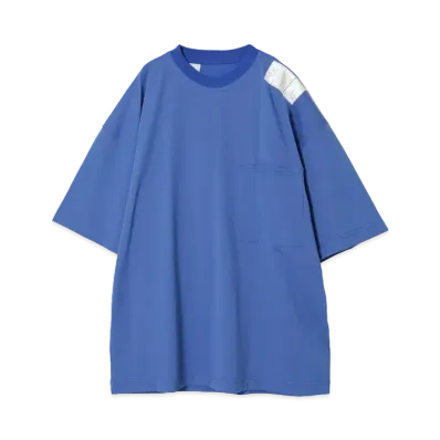 N.HOOLYWOOD Pocket T-Shirt "Blue"