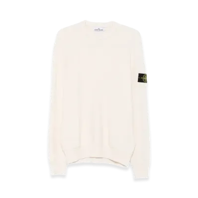 Stone Island Sweater "White"