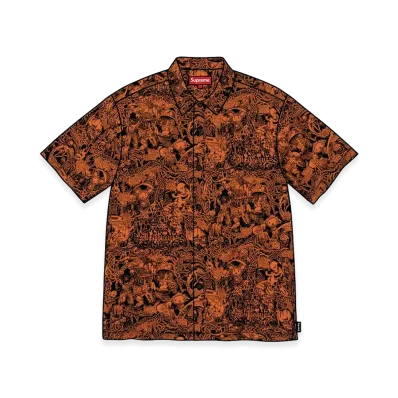 Supreme Wombat S/S Shirt "Orange"