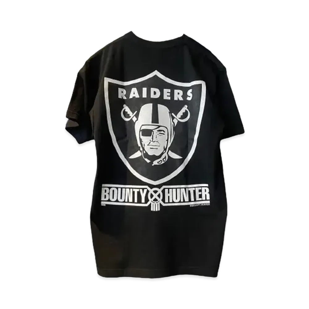 SSZ x NFL x BOUNTY HUNTER Raiders Tee "Black"