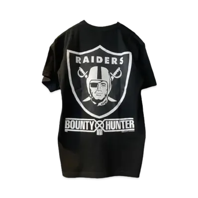 SSZ x NFL x BOUNTY HUNTER Raiders Tee "Black"