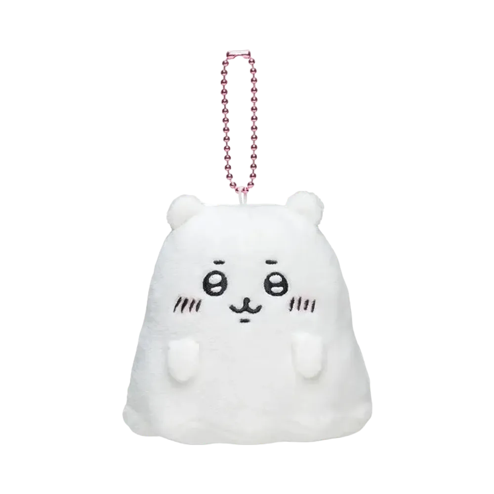 Gray Parka Service -Chikawa- Chikawa ghost ...! ? Napuchi Mini Mascot (Chikawa)