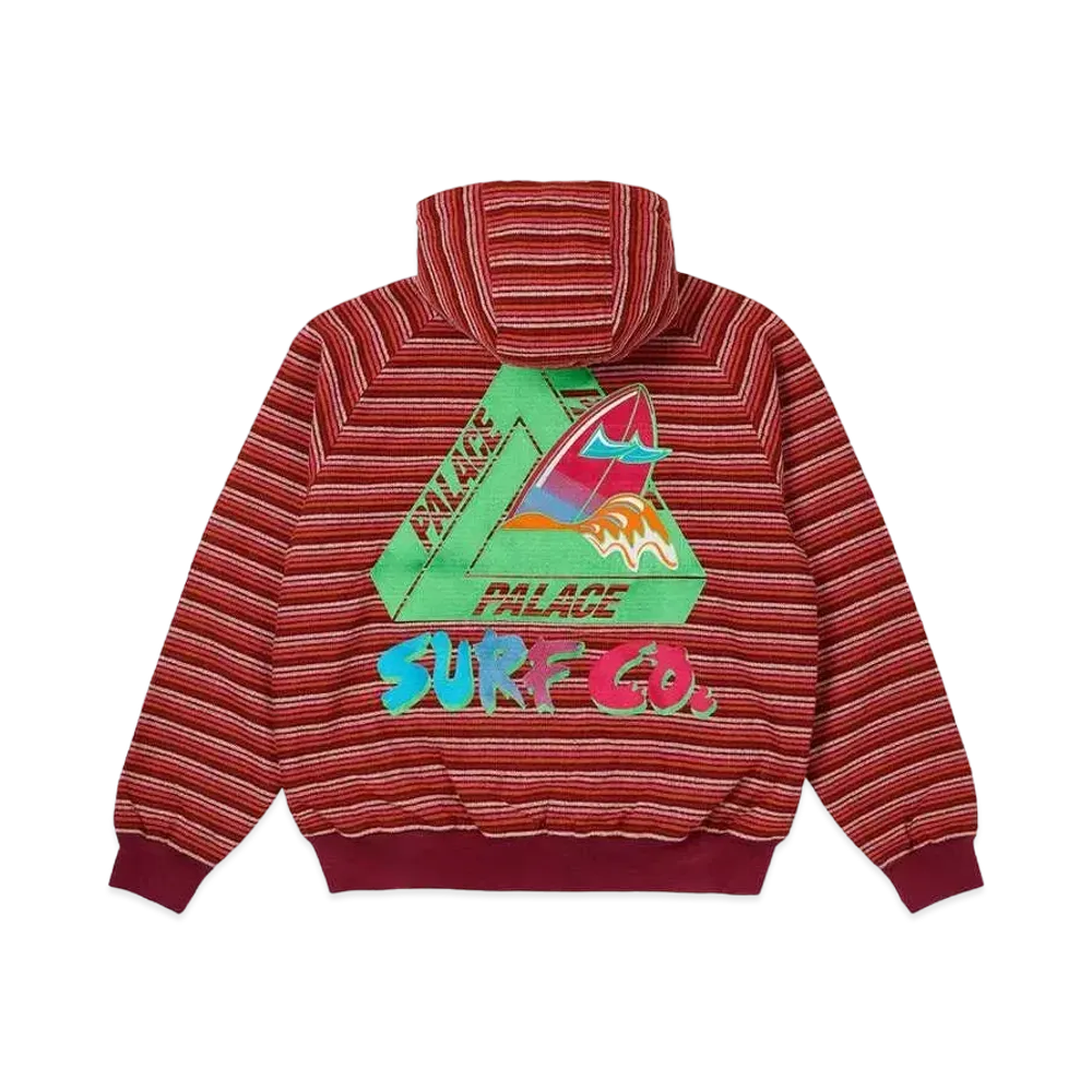 PALACE SURF CO JACKET "Red"