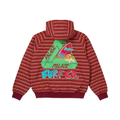 PALACE SURF CO JACKET "Red"