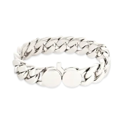 TOMWOOD Danny Bracelet Slim "Silver"