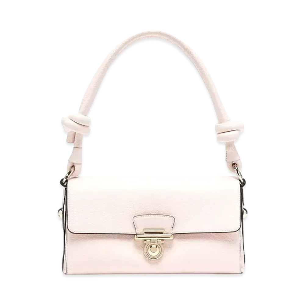 Salvatore Ferragamo Shoulder Bag "Pink Lemonade"