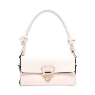 Salvatore Ferragamo Shoulder Bag "Pink Lemonade"