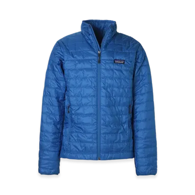 Patagonia Men's Nano Puff Jacket "Endless Blue"