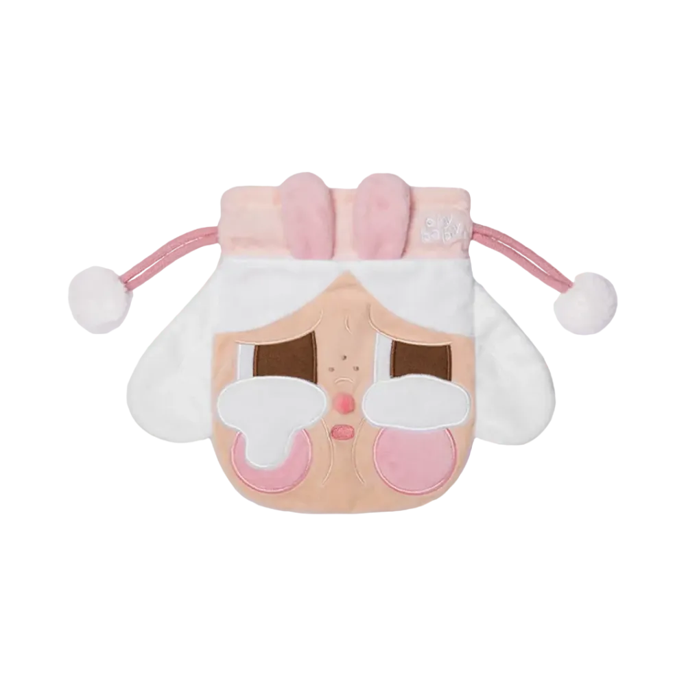 POP MART CRYBABY Crying Again Storage Bag I'll Give You All My Love