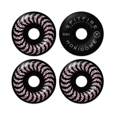 SPITFIRE x Yuto Horigome Cherry Blossom Classics Wheels 56mm F4 99A "Black"