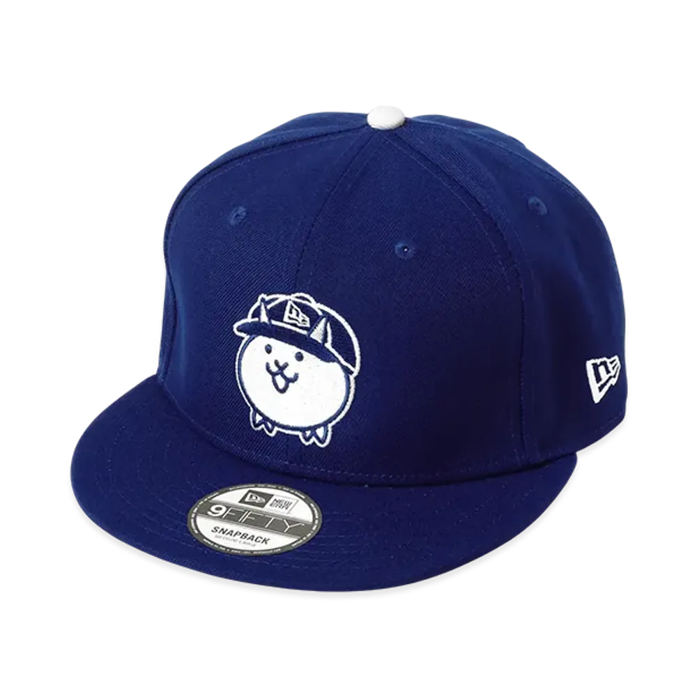 NEW ERA x THE BATTLE CATS 9FIFTY "Blue"