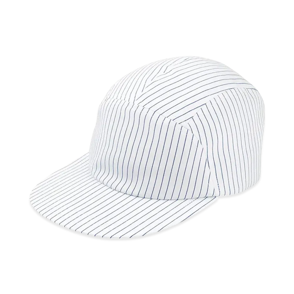 everyone Stripe Jet Cap "White/Navy"