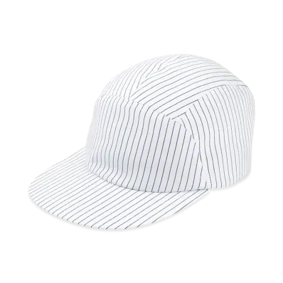 everyone Stripe Jet Cap "White/Navy"