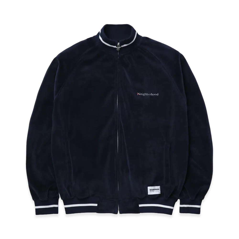 NEIGHBORHOOD Velour Track Jacket "Navy"