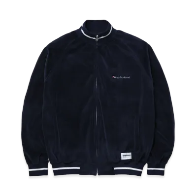 NEIGHBORHOOD Velour Track Jacket "Navy"