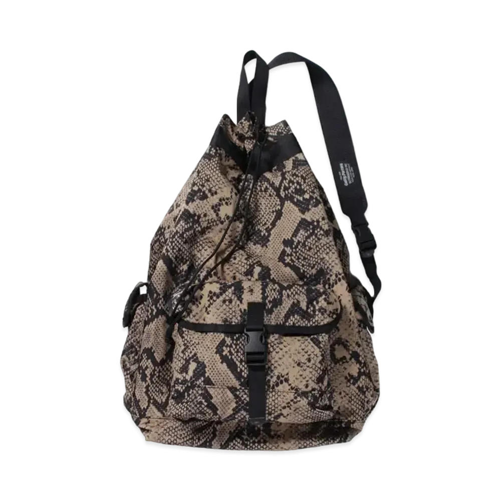 WACKO MARIA PYTHON BONSAC "Beige"