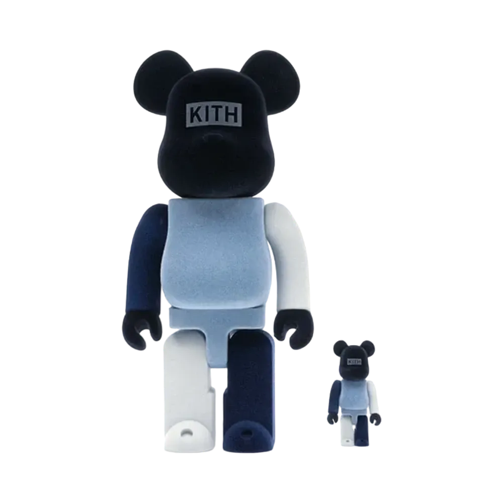 Bearbrick Kith 100% & 400%
