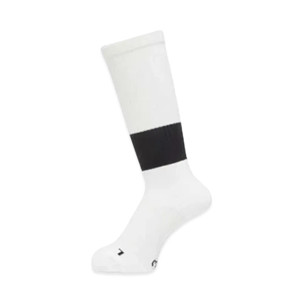 Goldwin C3 Fit Daily Soft Pile Border Socks (C3 Fit / Unisex) "White"