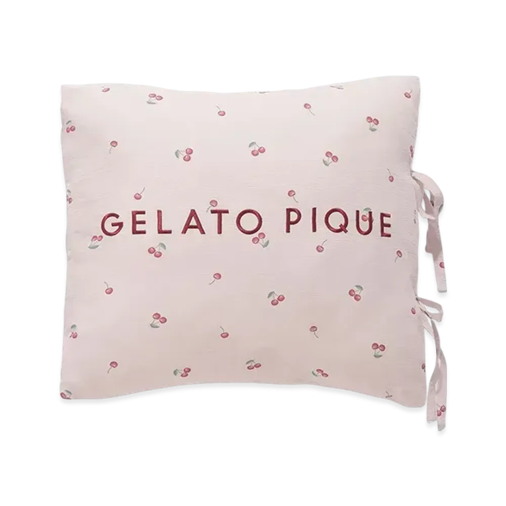 GELATO PIQUE Sleep Variation Print Cushion Cover "Pink"