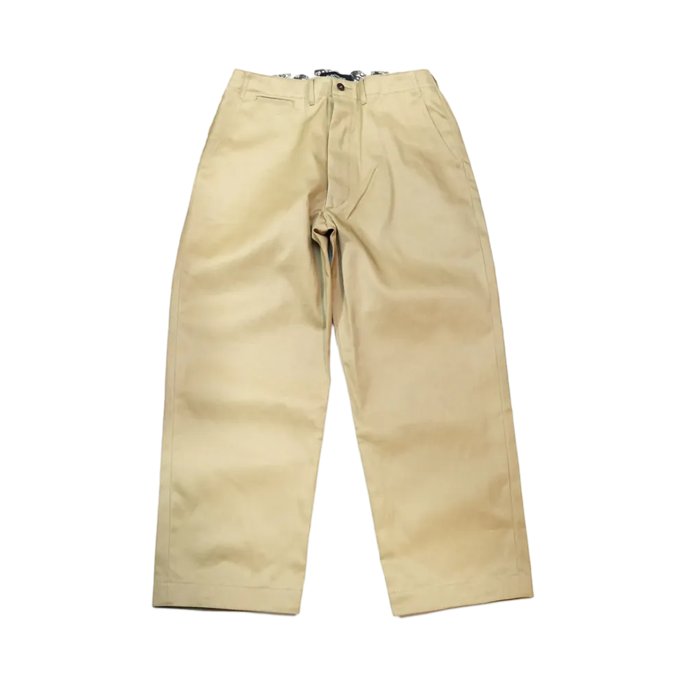 Subculture 41Khaki Chino Pants "Beige"