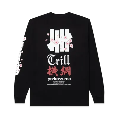 UNDEFEATED x Bun B Yokozuna Long Sleeve T-shirt "Black"