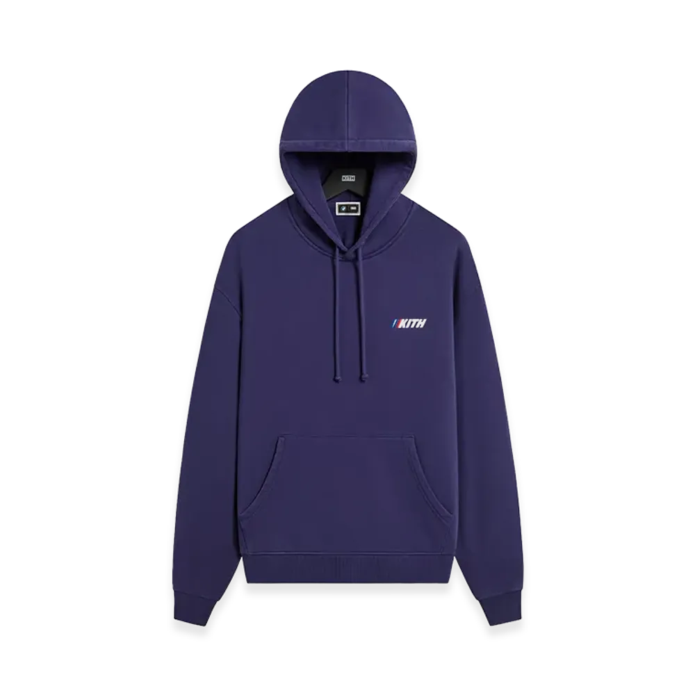 Kith x BMW M Nelson Hoodie "Techno Violet"