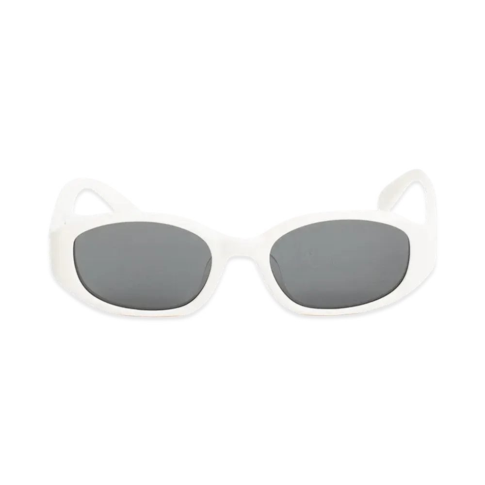 Stussy Roman Sunglasses "Bone/Black Lens"