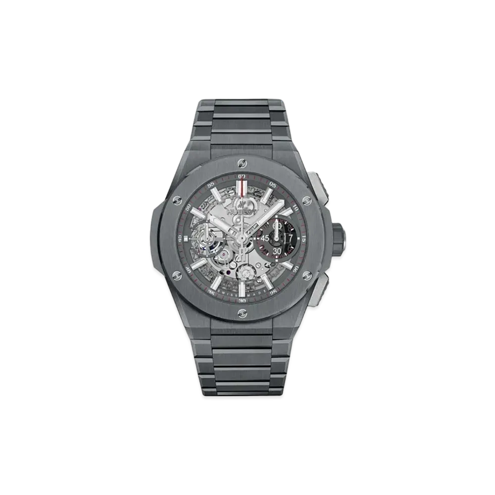 HUBLOT Big Bang Integral Grey Ceramic 42mm