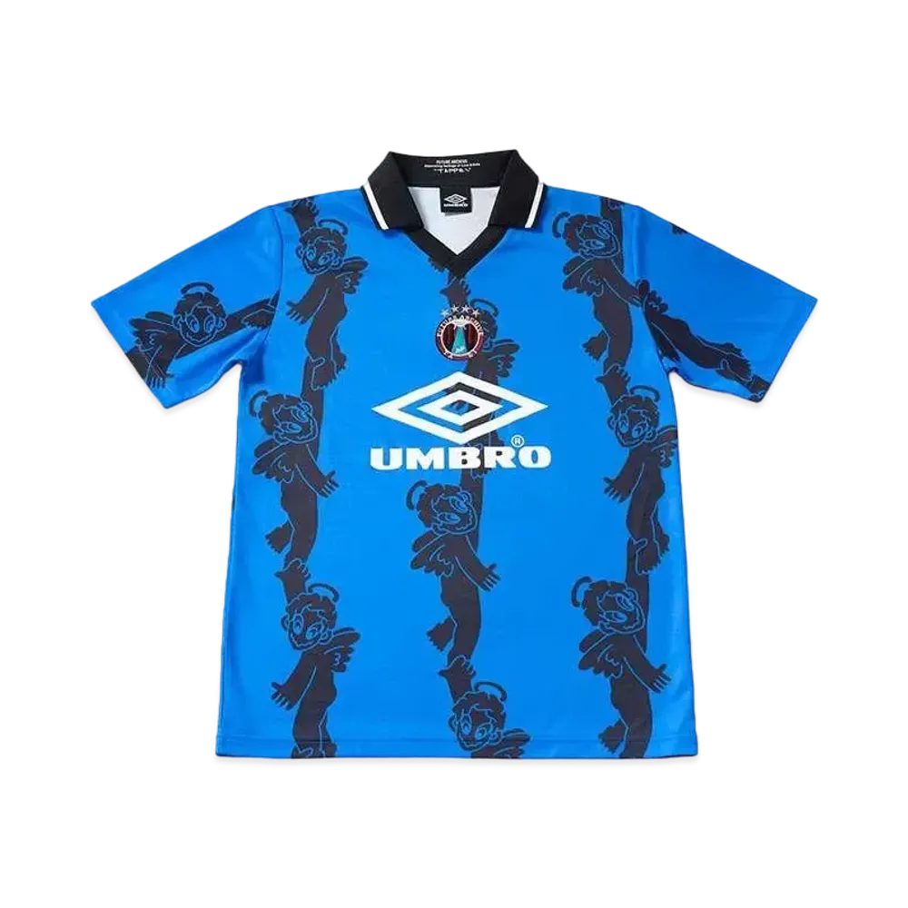 TAPPEI x UMBRO x FUTURE ARCHIVE Game Shirt #1 "Blue"