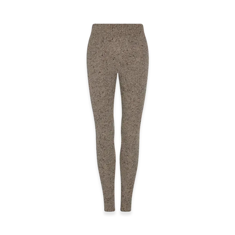 The Row Women's Mumuka Cashmere Leggings "Sepia"