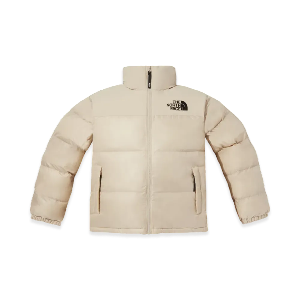 The North Face Nuptse On Ball Jacket - 24FW "Cream Beige"
