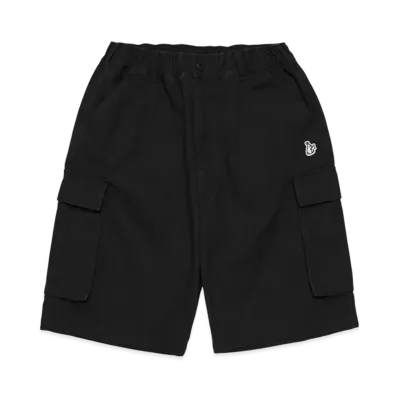 FR2 Military Wide Cargo Short Pants "Black"